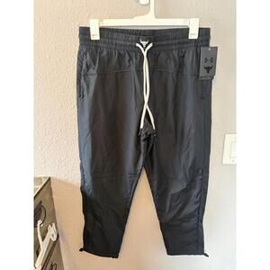 NWT Under Armour Project Rock Brahama Pant size women's L. $110 retail
